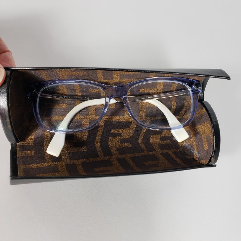 Authentic Fendi Prescription Eyeglasses and Case - Picture 11 of 12